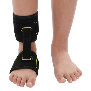 Penyangga fiksasi kaki dapat disesuaikan, pelindung fiksasi patah tulang, penjepit sendi pergelangan kaki ortopedi - Product Image 1