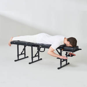 Arena-180 Pabrik Murah Menyesuaikan Ringan Portabel Lipat Meja Shiopractic Mesas De Quiropractic <span class=keywords><strong>Chiropractic</strong></span> Drop Bed - Product Image 1