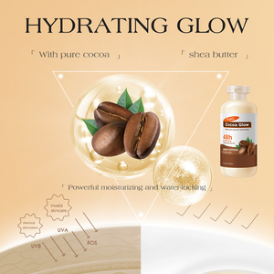 Twg bán buôn ca cao nuôi dưỡng dưỡng dưỡng ẩm Kem dưỡng da ca cao Shea bơ kem dưỡng da làm trắng kem bơ ca cao cho da khô - Product Image 4