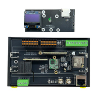Compteur d'énergie intelligent KinCony N20 20 canaux ESP32 AC LoRa avec écran OLED, conception en barre, contrôle manuel de l'alimentation par application