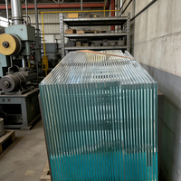 Verre trempé durable pour la construction, verre architectural résistant, verre renforcé
