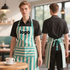 Peinture en coton vierge imperméable avec logo personnalisé Peinture scolaire de jardin Chef de cuisine Enfant Enfants - Product Image 5