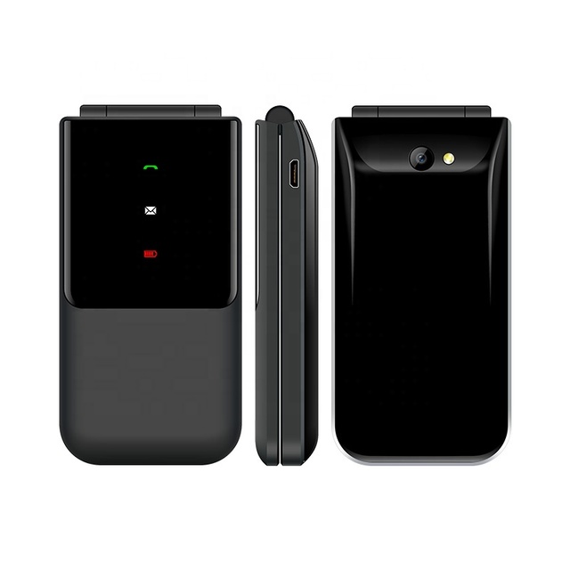 UNIWA F2720 2025 Flip Flop Phone New Popular 1.77 Inch Screen Folding Mobile 3 Color Painting Housing Supports English Spanish