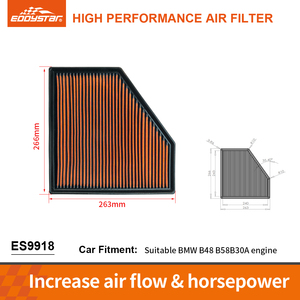 Filtro de Aire de Alto Flujo y Alto Rendimiento EDDYSTAR para BMW M140i/M240i/GT Serie 1/<span class=keywords><strong>2</strong></span>/3/4/5/7 B48 B58B30A ES9918 - Product Image 5