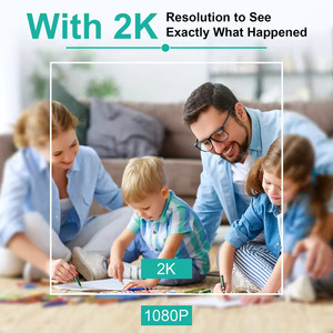 กล้องวงจรปิดขนาดเล็กแบบพกพา รองรับซิม 4G  ใช้งานได้นาน 15 วัน บันทึกข้อมูลบนคลาวด์และ SD การมองเห็นในเวลากลางคืน สนทนาแบบสองทาง ใช้พลังงานต่ำ กล้องรักษาความปลอดภัยแบบพกพา เชื่อมต่อ Wifi - Product Image 2