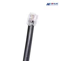 Sensor Magnético de Contacto para Puerta de Rack RJ12, Base de Aluminio, Detector de Apertura de Puerta, Sensor Inteligente de Monitoreo de Acceso PDU para Rack de Servidores
