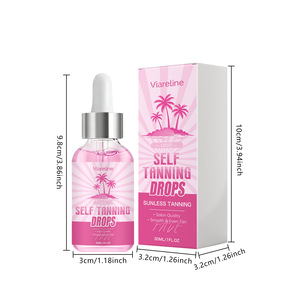 La tez clara ayuda a oscurecer y a mantenerse sin exposición solar para crear un tono bronceado claro e hidratar la piel. - Product Image 2