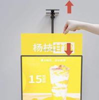 Produit phare : Boîte lumineuse publicitaire magnétique rectangulaire en aluminium, écologique, avec écran LED rétroéclairé 12V DC pour affichage de menus