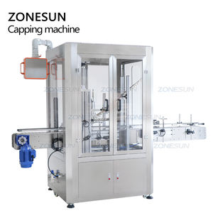 ZONESUN ZS-XG16D2 Automatic Linear Glass Liquor Wine Bottle T Cork Bottle Cap Press Jar Whisky Capper Corking <strong>Capping</strong> <strong>Machine</strong> - Product Image 6