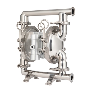 Pompe à diaphragme sanitaire BSK 2 pouces 316L – Solutions OEM pour le traitement des eaux propres et des eaux usées – Pompes de puisard FD64-FFT7 - Product Image 5