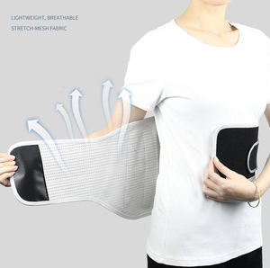 Ceinture de soutien lombaire personnalisée avec logo pour femmes et hommes, soutien de la colonne vertébrale - Product Image 4