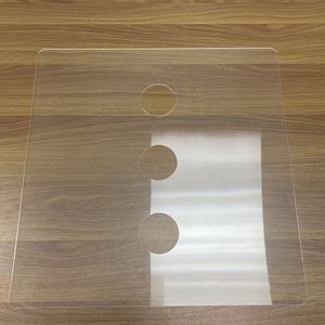 Plaque de guidage lumineux triangulaire géométrique en polycarbonate anti-lumière bleue certifiée ISO pour lampe de signalisation routière à LED - Product Image 4
