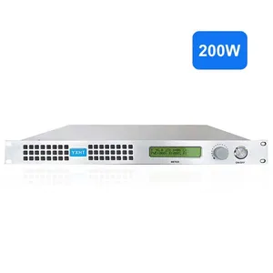 200W công suất cao không dây Chuyên nghiệp Stereo FM phát sóng truyền