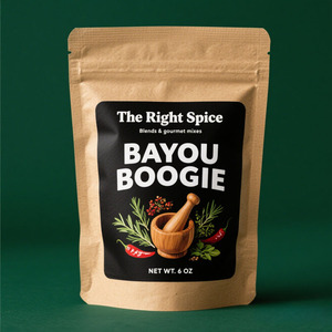 Emballages en plastique vides personnalisés, étanches et résistants à l'humidité, sachets debout pour poudre de matcha et poudre d'épices - Product Image 4