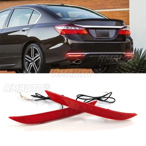 Luz Trasera LED para Honda Accord Edición Estadounidense 2016-2017, Luz de Freno Trasera LED, Luz Antiniebla Trasera Izquierda y Derecha, Luz Trasera LED - Product Image 2