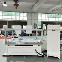 Customized 120*100 cm Testing Dimension Simulation Transport Packaging Vibration Test Equipment