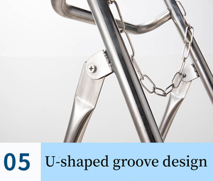 Zuurstoftankar Dolly Roestvrijstalen Gasfles Kar Met Intrekbare Wielen Propaan Tankwagen Cilinder Carttrolley Truck - Product Image 6