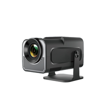 Projecteur vidéo portable pour joueurs, 720p, prise en charge 4K, home cinéma, courte portée, LED, mini projecteur intelligent Hy320mini 390 ANSI Android
