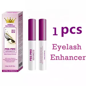 FEG Small MOQ Private Label Wholesale Best Vegan Natural Organic Eyelash Growth Serum