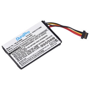 Batterie 1200mAh pour <span class=keywords><strong>Tomtom</strong></span> 4FL50/4FL60/Go 5000/GO 5100/GO 5200/Go 6000/GO 6100/Go 6200/Pro 5250/PRO TRUCK 5250 Navigateur GPS - Product Image 2