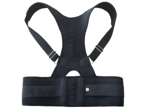 <span class=keywords><strong>Ceinture</strong></span> <span class=keywords><strong>de</strong></span> Correction Posturale Ajustable en Néoprène <span class=keywords><strong>pour</strong></span> le Dos et les Épaules – La Meilleure Solution <span class=keywords><strong>pour</strong></span> Améliorer la Posture et Soulager la Clavicule - Product Image 5