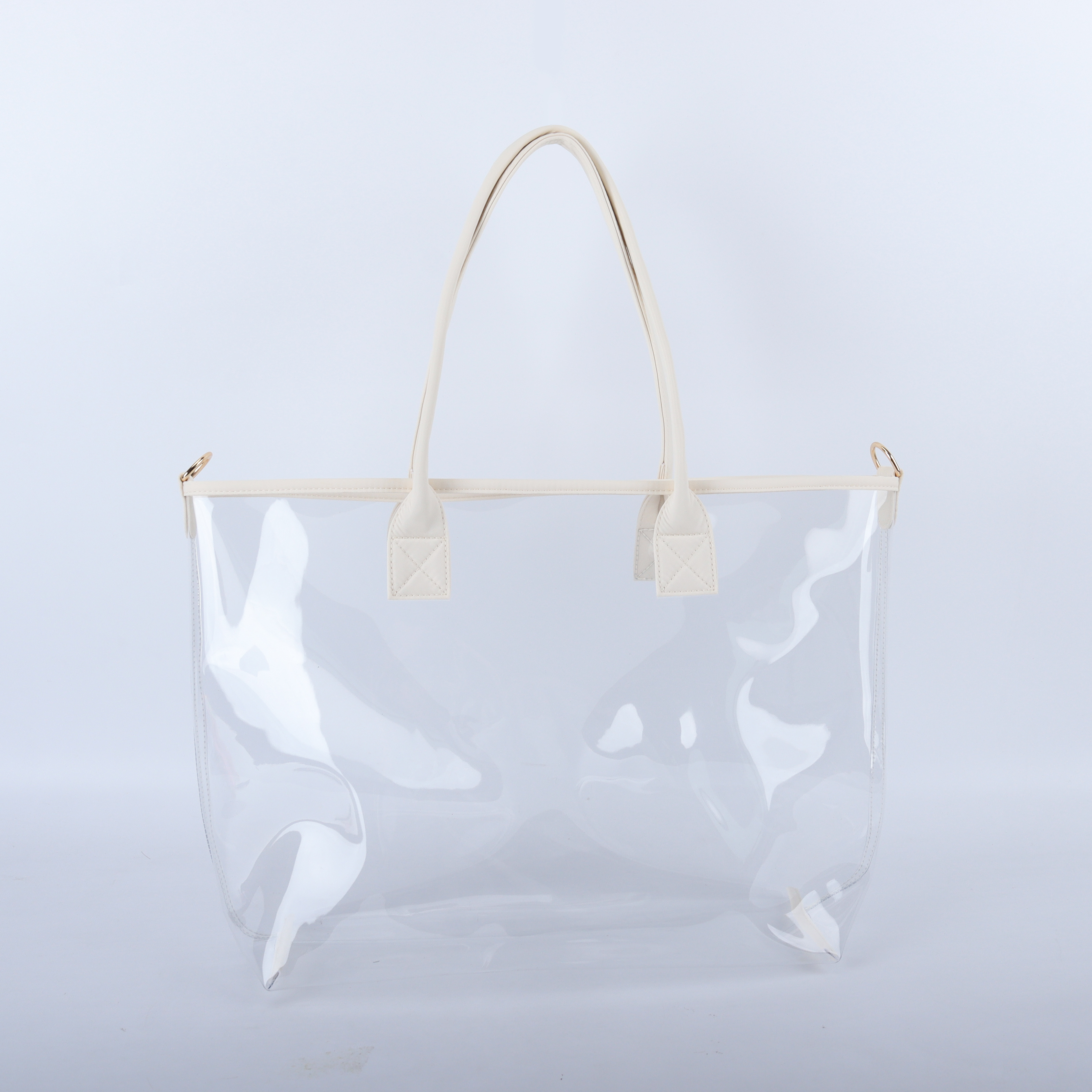 Tote trasparente Nude