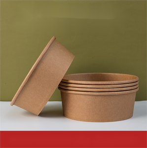 ชามกระดาษพิมพ์โลโก้ที่กำหนดเองสำหรับโปรโมชั่นแบรนด์และกิจกรรม - Product Image 5