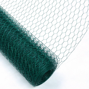 Heavy‑Duty Hexagonal Chicken <b>Wire</b> <b>Mesh</b> Roll Low Carbon Iron <b>Wire</b> Netting for Poultry Cage Farm & Garden Enclosure - Product Image 5