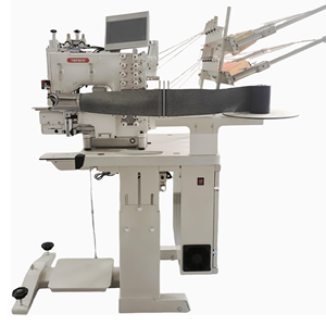 TOPSEW Nouvelle Machine à Coudre Industrielle Robuste à Alimentation par Aiguille Plate TS-1104UTC, Opération Manuelle, Multi-Aiguilles, Point Noué - Product Image 1