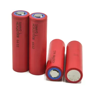 Batteries au lithium-ion haute capacité NCR 20700B 4250mAh 3.7V 4000mah 20700 cellules de batterie Li-ion