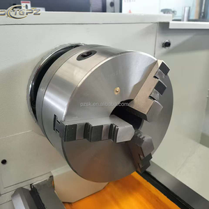 Manual Horizontal CA6136 Lathe Machine Metal Gap Bed with Digital Readout Conventional Lathe for Medium Duty <strong>Machining</strong> - Product Image 4