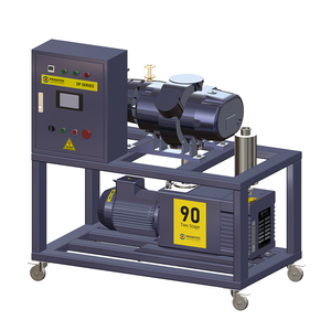 Two-Stage Rotary Vane-Roots <b>Vacuum</b> <b>Pump</b> System for Chemical Processing Impregnation/Transformer Drying Stable Performance - Product Image 4