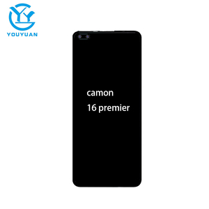 Parti di riparazione per telefono cellulare e <span class=keywords><strong>Computer</strong></span> per Tecno Camon 16 Premier CE9 schermo Display di ricambio Lcd - Product Image 2