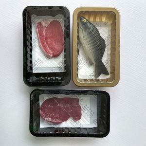 Tampon absorbant jetable pour emballage de viande (bœuf, porc, mouton) – Tapis anti-sang et anti-eau, écologique, qualité alimentaire PE+SAP 40-50ml - Product Image 1