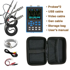 DSO2512G Portable 100MHz Handheld Digital <b>Storage</b> Oscilloscope 2 Channels with 120M <b>USB</b> Bandwidth - Product Image 2