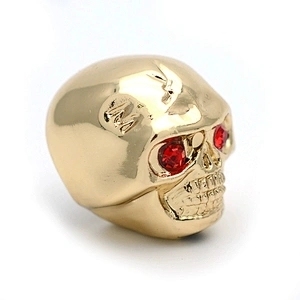 Electric Guitar Skull Volume Tone Knobs Skull(20x24) Knob - Product Image 4