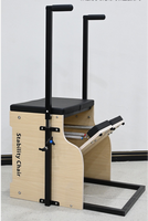 Chaise Wunda en érable personnalisée AOC-PL303, prix de gros usine, équipement de fitness pour studio de Pilates, machine de Pilates à usage domestique