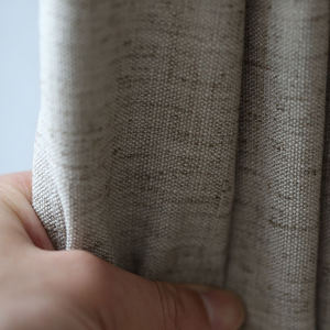 Innermor thanh lịch Nhật Bản phong cách màn cửa cho phòng khách đã sẵn sàng thực hiện Faux linen vải với mờ bóng - Product Image 5