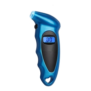 Manómetro Digital MINI para Neumáticos con Precisión <span class=keywords><strong>de</strong></span> 1 psi y 4 Rangos, con Batería AAA para Bicicleta, Motocicleta, Reparación <span class=keywords><strong>de</strong></span> Neumáticos Profesional <span class=keywords><strong>de</strong></span> Alta Resistencia - Product Image 4