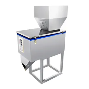 Маленькая машина для наполнения порошком риса/чая/кофе/сахара/упаковочная машина для пищевых порошков