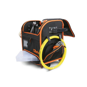 Beta C8B chariot d'outils d'électricien en tissu technique, 380x250x430mm - Product Image 2