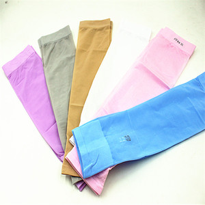 Manchons de cyclisme en soie glacée respirants anti-UV, grande taille, unisexe, pour sports de plein air et protection de conduite - Product Image 3