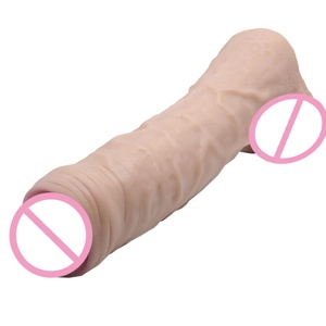 FAAK-85 66cm*15.5cm Dildo Largo y Realista, Tapón Anal, Dispositivo de Masturbación, Palo de Masaje, Productos Sexuales para Adultos - Product Image 5