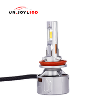 Ampoules de phares LED H11 super lumineuses 130W 6500K, éclairage automobile LED, remplacement des phares