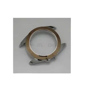 Hochglanz polierte CNC-Bearbeitung Edelstahl Uhrengehäuse Rapid Prototyp Form
