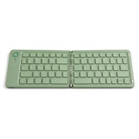 B023 Keyboard Mini Lipat Nirkabel dengan USB Type-C untuk Tablet Laptop Komputer-Desain Portabel untuk Perjalanan