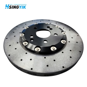 Kit de disque de frein universel en carbone céramique 350mm 370mm 390mm pour <span class=keywords><strong>Mercedes</strong></span> CL CLS Classe <span class=keywords><strong>E</strong></span> AMG GTR A45 W140 W210 - Product Image 3