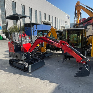 Envío Gratuito - Mini Excavadora Retro <span class=keywords><strong>de</strong></span> 1 Tonelada con Motor Diésel Moderno en Venta para Contratistas Profesionales - Product Image 5