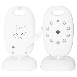 Moniteur vidéo pour bébé LCD 2 pouces, nounou, signal numérique <span class=keywords><strong>longue</strong></span> <span class=keywords><strong>portée</strong></span>, surveillance de la température, audio bidirectionnel, VB601 - Product Image 3