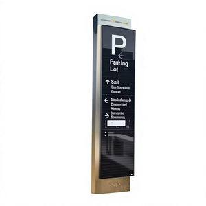 Insegna Direzionale Autoportante per Esterni, Indicatore per Parcheggi, Cartello Pubblicitario Illuminato Personalizzato per Uso Commerciale - Product Image 1